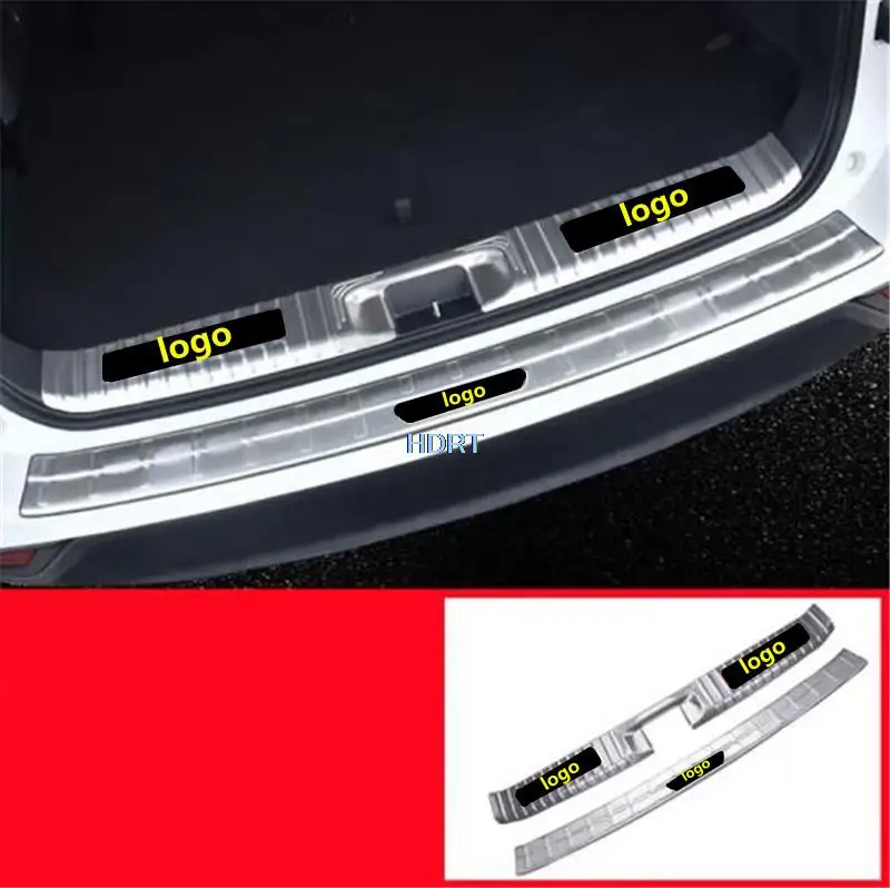 Car Styling Accessories Exterior Sticker Rear Bumper Trunk Guard Tail Door Plate Cover For Toyota Highlander Crown Kluger 2021 +
Car Styling Accessories Exterior Sticker Rear Bumper Trunk Guard Tail Door Plate Cover For Toyota Highlander Crown Kluger 2021 +