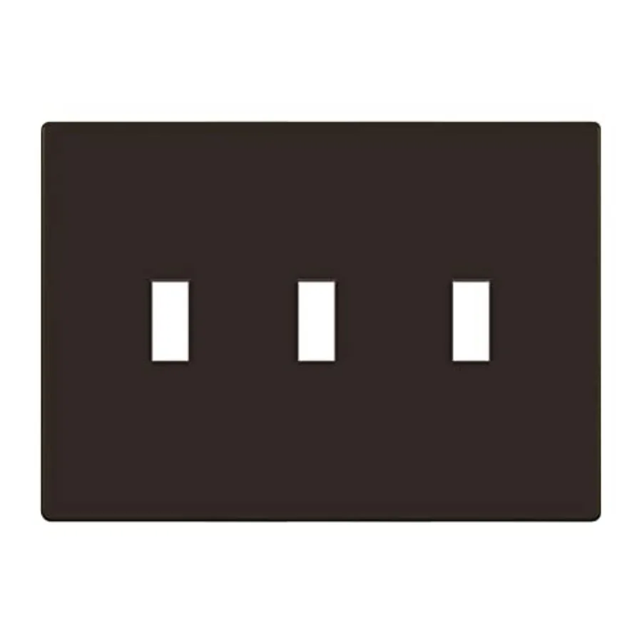 Triple Toggle Switch Wall Plate, Child Safe Light Switch Cover, 3-Gang 4.68" x 6.53", Unbreakable Polycarbonate Thermoplastic,
Triple Toggle Switch Wall Plate, Child Safe Light Switch Cover, 3-Gang 4.68" x 6.53", Unbreakable Polycarbonate Thermoplastic,