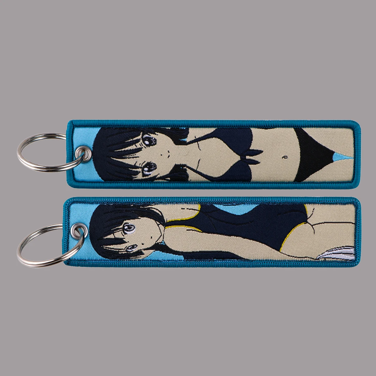 1PCS Girl Anime Embroidery Key Fobs Holder Key Ring Keychain for Motorcycles Cars Pendant Fashion Accessories Gifts
1PCS Girl Anime Embroidery Key Fobs Holder Key Ring Keychain for Motorcycles Cars Pendant Fashion Accessories Gifts