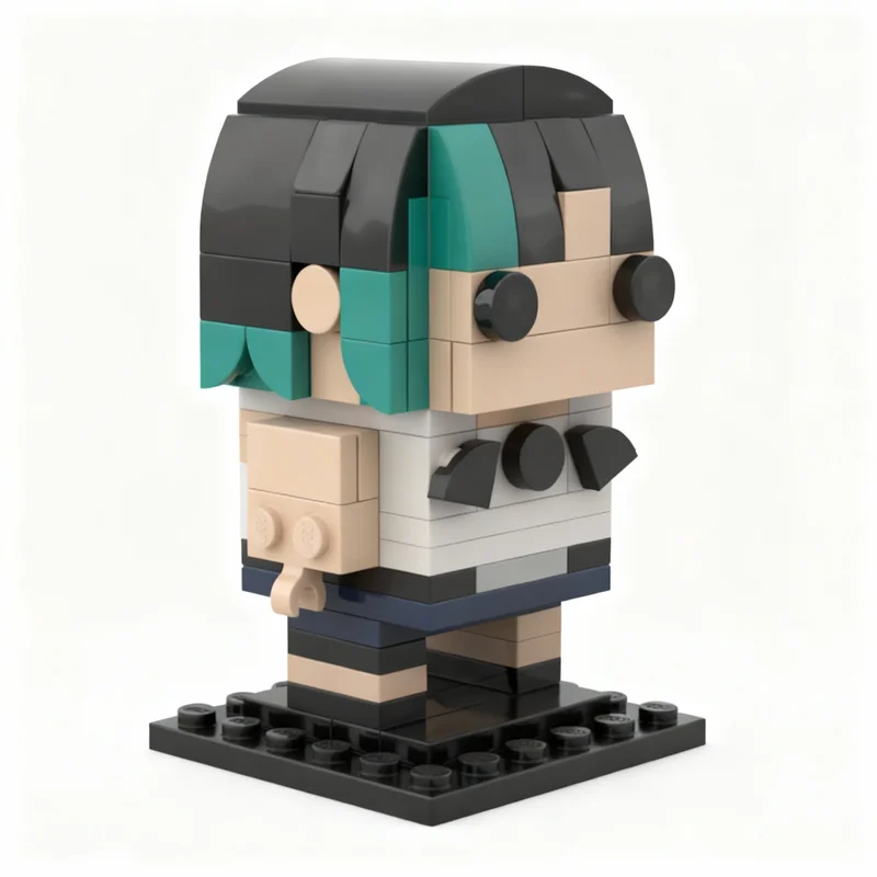 121pcs MOC Rindo Chihaya Tank Top Brickheadz Model Building Blocks Construction Toy Christmas Gifts DIY Creative Idea Education
121pcs MOC Rindo Chihaya Tank Top Brickheadz Model Building Blocks Construction Toy Christmas Gifts DIY Creative Idea Education
