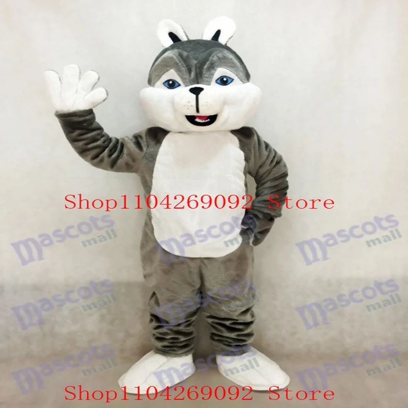 Cute Gray Husky Dog Mascot Costume Fursuit Unicorn Cosplay Costume Animal Character Outfit Fancy Dress Suit Birthday Party
Cute Gray Husky Dog Mascot Costume Fursuit Unicorn Cosplay Costume Animal Character Outfit Fancy Dress Suit Birthday Party