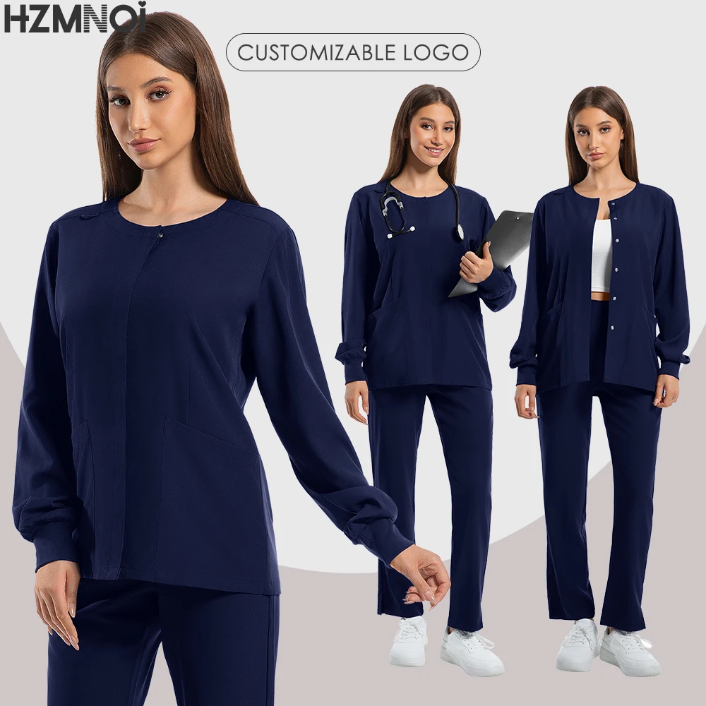New Hospital Surgery Pants Long Sleeve Jogging Suits Medical Uniforms Women Scrubs Set Nurses Accessories Beauty Workwear HZMNOI
New Hospital Surgery Pants Long Sleeve Jogging Suits Medical Uniforms Women Scrubs Set Nurses Accessories Beauty Workwear HZMNOI