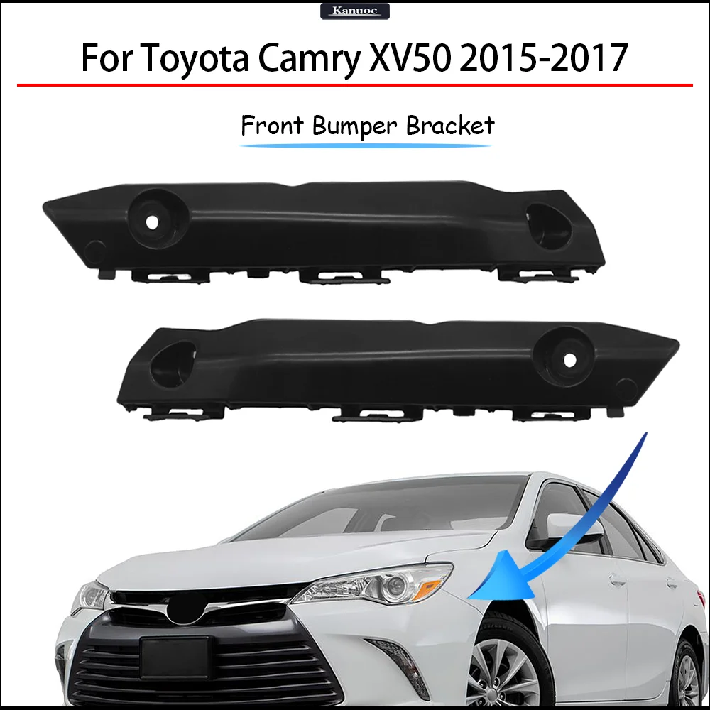 OEM Quality Front Bumper Bracket Set Left and Right - High Strength For Toyota Camry XV50 2015-2017 LE SE XLE Hybrid
OEM Quality Front Bumper Bracket Set Left and Right - High Strength For Toyota Camry XV50 2015-2017 LE SE XLE Hybrid