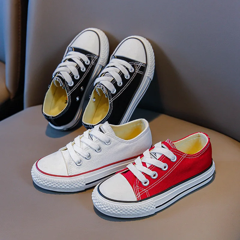 New Children's Casual Sneakers Student Canvas Sports Shoes Boys Girls Lace-up Cloth Shoes Kids Outdoor Cycling Style Non-slip
New Children's Casual Sneakers Student Canvas Sports Shoes Boys Girls Lace-up Cloth Shoes Kids Outdoor Cycling Style Non-slip