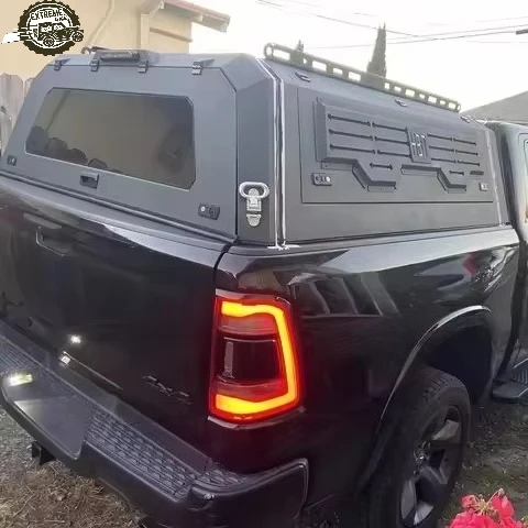 No Drill Installation Pickup Truck Bed Aluminum Alloy Canopy Hard Type Retractable Pickup Cover for Dodge RAM 1500 5.7ft/ 6.4ft
No Drill Installation Pickup Truck Bed Aluminum Alloy Canopy Hard Type Retractable Pickup Cover for Dodge RAM 1500 5.7ft/ 6.4ft