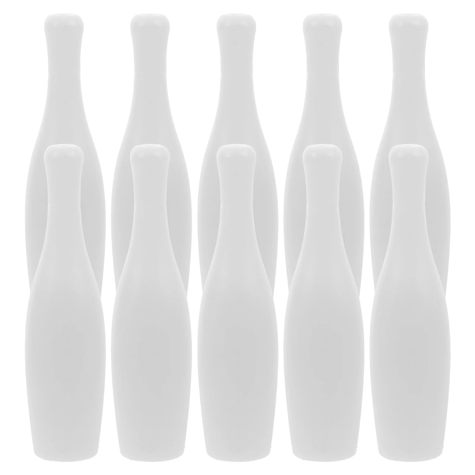 10 Pcs Mini Bowling Balls White HIPS Material Tabletop Game Parts Replacements for Indoor Family Bowling Tables
10 Pcs Mini Bowling Balls White HIPS Material Tabletop Game Parts Replacements for Indoor Family Bowling Tables