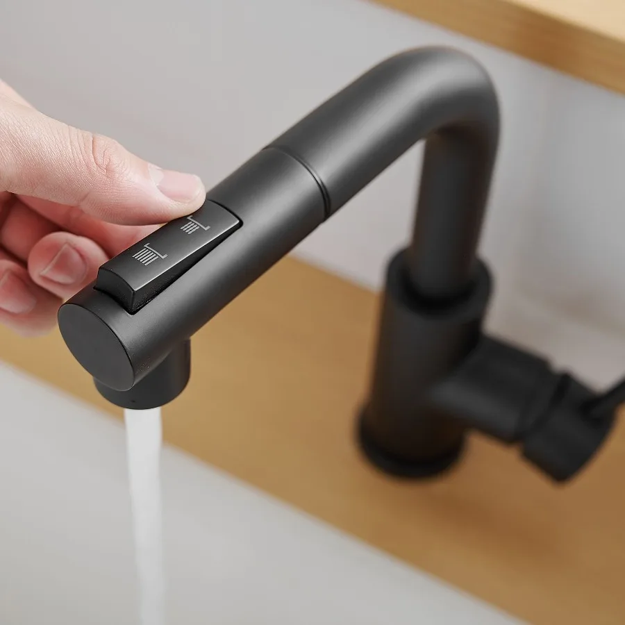 Sink Faucet Black Kitchen Faucets with Pull out Sprayer Bathroom Sink Faucets Mini Bar Prep Faucet
Sink Faucet Black Kitchen Faucets with Pull out Sprayer Bathroom Sink Faucets Mini Bar Prep Faucet