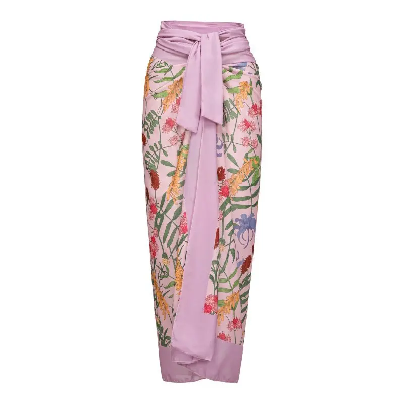Women's Swimwear 2024 Women Swimsuit Cover-Up Slimming Vintage Print Beach Skirt Chiffon Dress
Women's Swimwear 2024 Women Swimsuit Cover-Up Slimming Vintage Print Beach Skirt Chiffon Dress