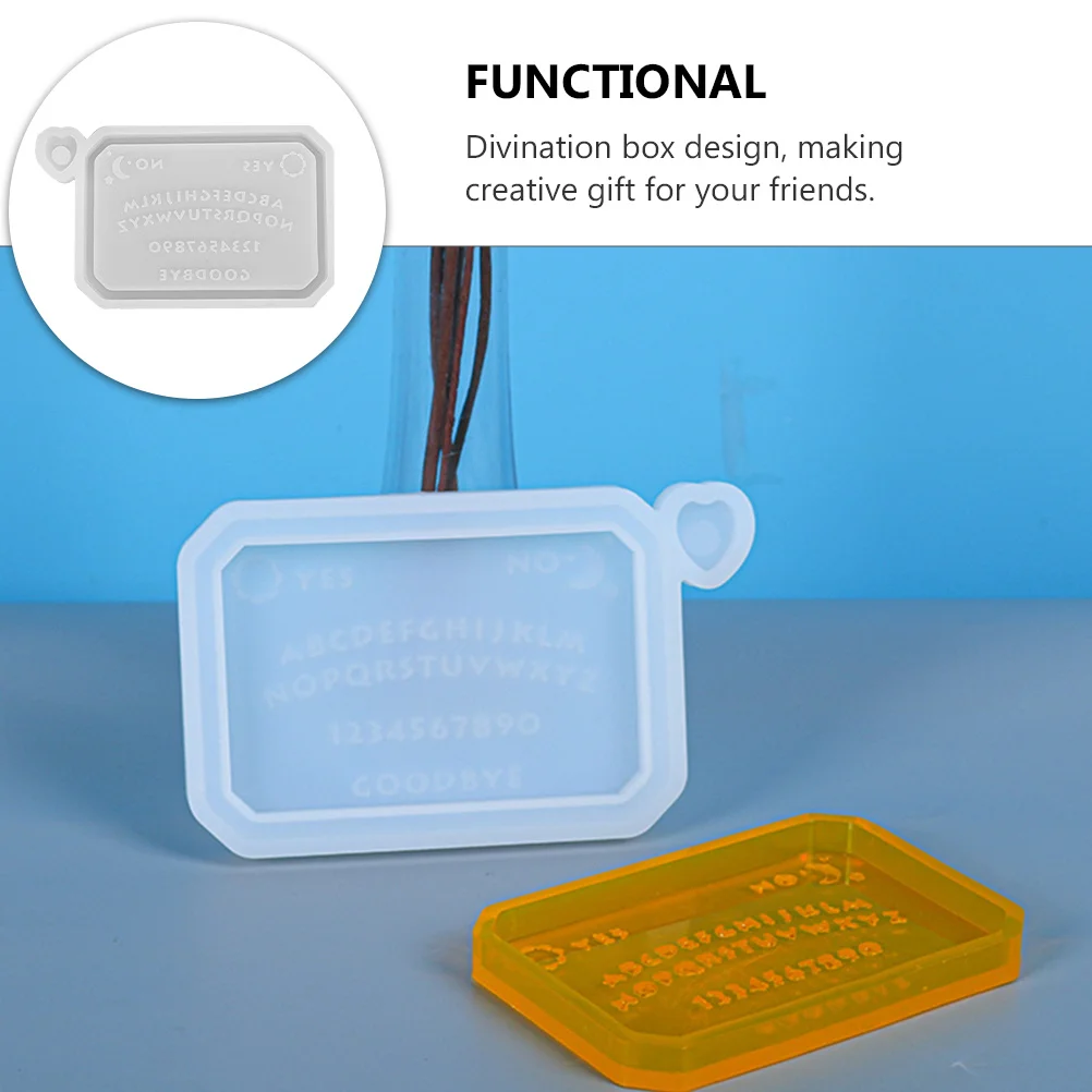 1Pcs DIY Crystal Epoxy Mold Divination Box Silicone Mould Reusable Flexible Wear-Resistant Craft Tool for Creative Ornament
1Pcs DIY Crystal Epoxy Mold Divination Box Silicone Mould Reusable Flexible Wear-Resistant Craft Tool for Creative Ornament