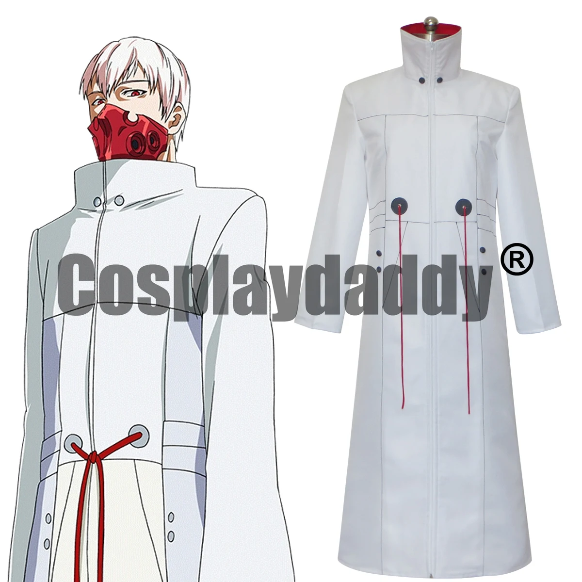 IN STOCK Tatara Cosplay Aogiri Tree White Cloak Outfit Anime Costume Christmas Halloween Theme Party
IN STOCK Tatara Cosplay Aogiri Tree White Cloak Outfit Anime Costume Christmas Halloween Theme Party