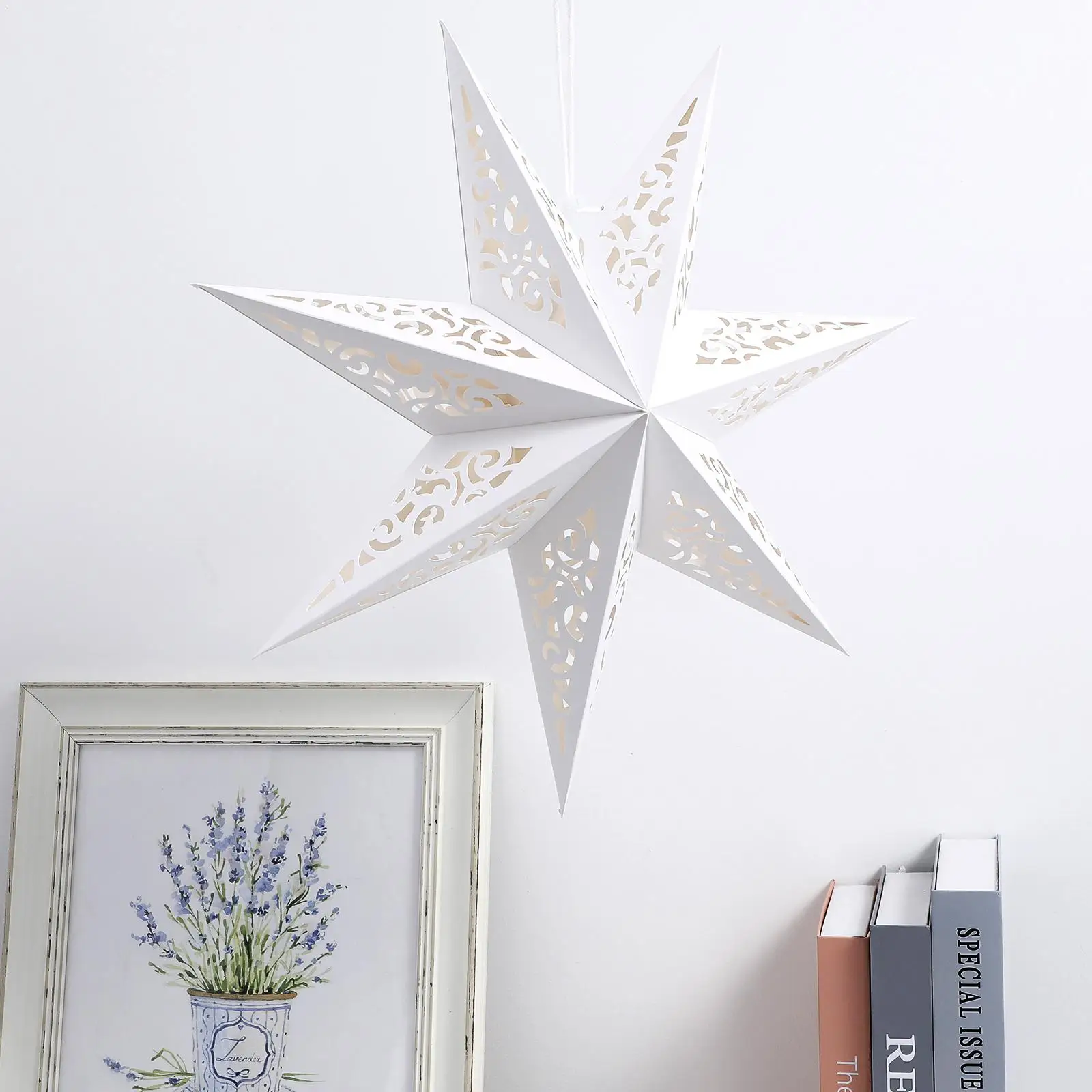 Lamp Shades Lampshade Decoration Folding Paper Party Cover Star Light Festival for Shaped White Office
Lamp Shades Lampshade Decoration Folding Paper Party Cover Star Light Festival for Shaped White Office
