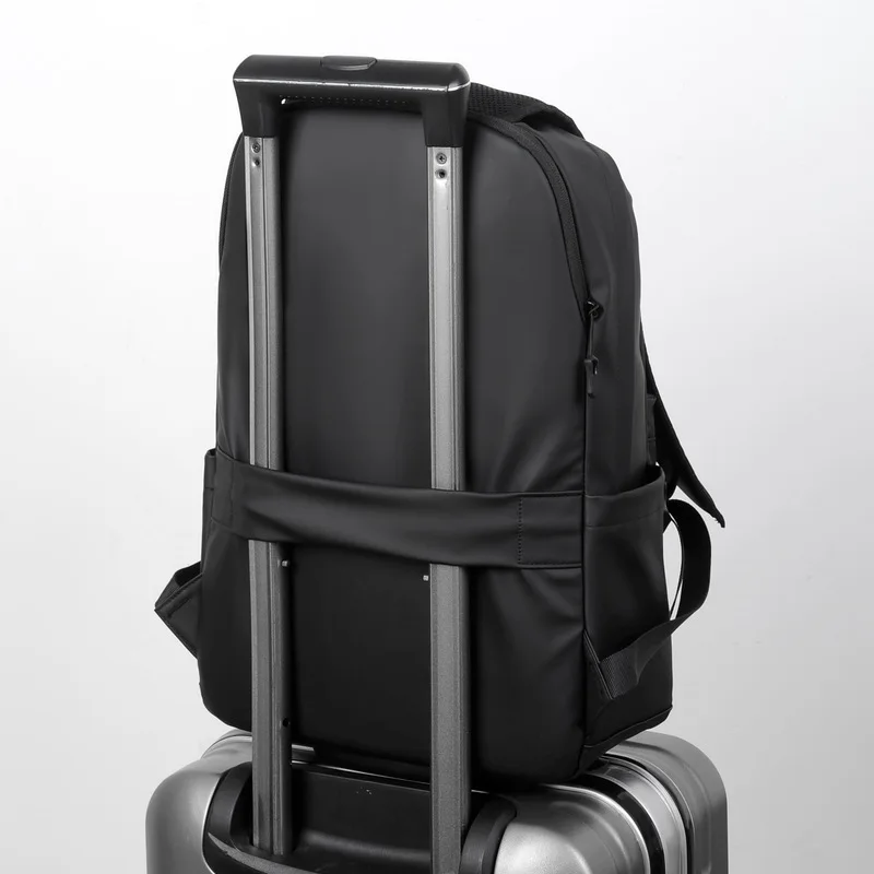 Backpack Men's Computer Bag PU Trend School Bag Junior High School High School Student Men's Casual Backpack Wholesale
Backpack Men's Computer Bag PU Trend School Bag Junior High School High School Student Men's Casual Backpack Wholesale