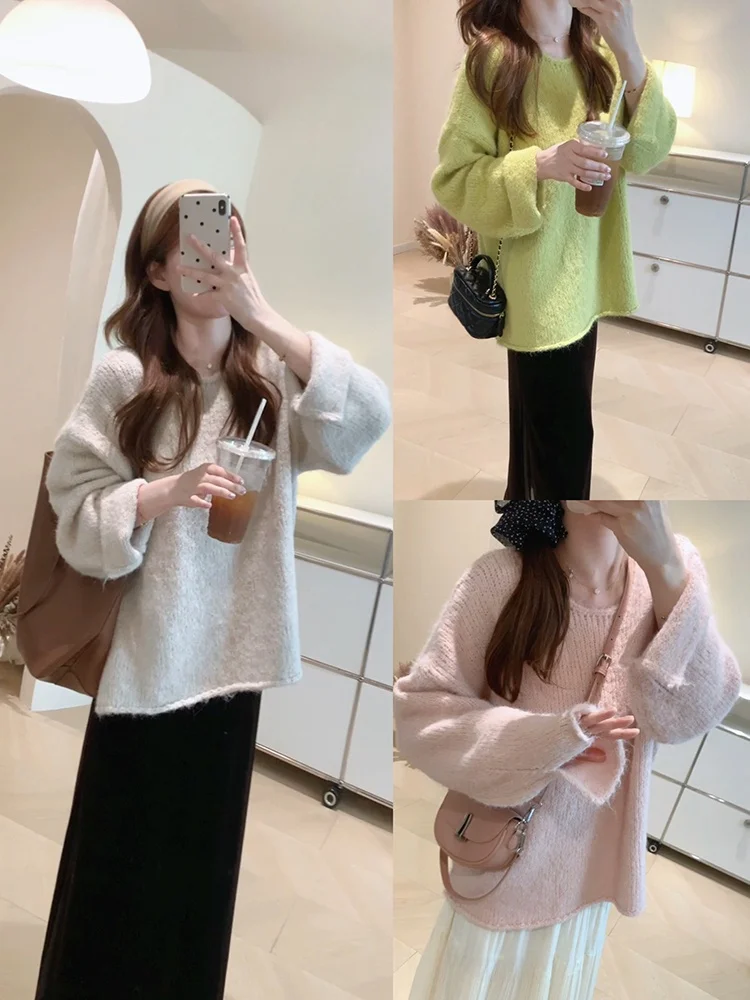 Ультрамягкий расклешенный открытый кардиган KD4, осень 2024, женский трикотаж, пушистый свитер Thiened, другой материал 00%
Ультрамягкий расклешенный открытый кардиган KD4, осень 2024, женский трикотаж, пушистый свитер Thiened, другой материал 00%