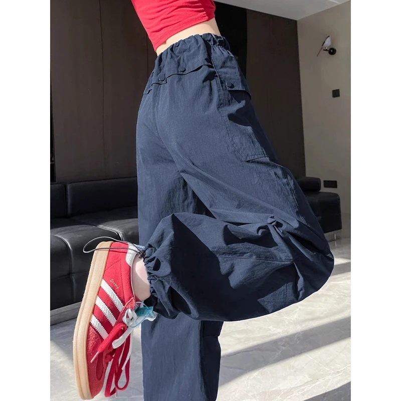 Брюки-карго женские летние из полиэстера скульптурные милые трендовые для городских прогулок быстросохнущие гибкие легкие для социальных секса
Брюки-карго женские летние из полиэстера скульптурные милые трендовые для городских прогулок быстросохнущие гибкие легкие для социальных секса