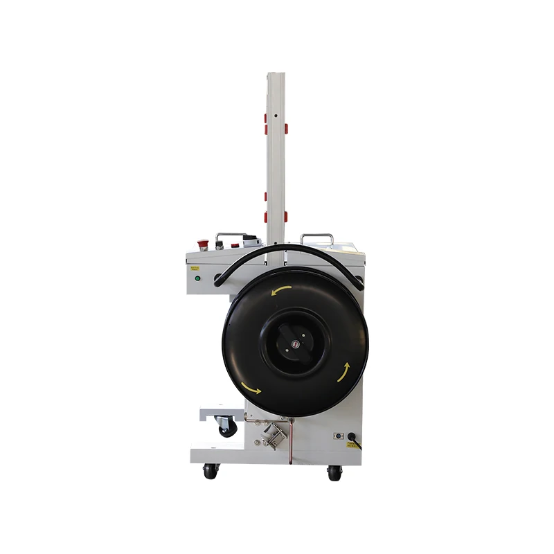 MH-X301 automatic and high-efficiency engine-driven carton/carton strapping machine, suitable for PP tapes in the food and
MH-X301 automatic and high-efficiency engine-driven carton/carton strapping machine, suitable for PP tapes in the food and