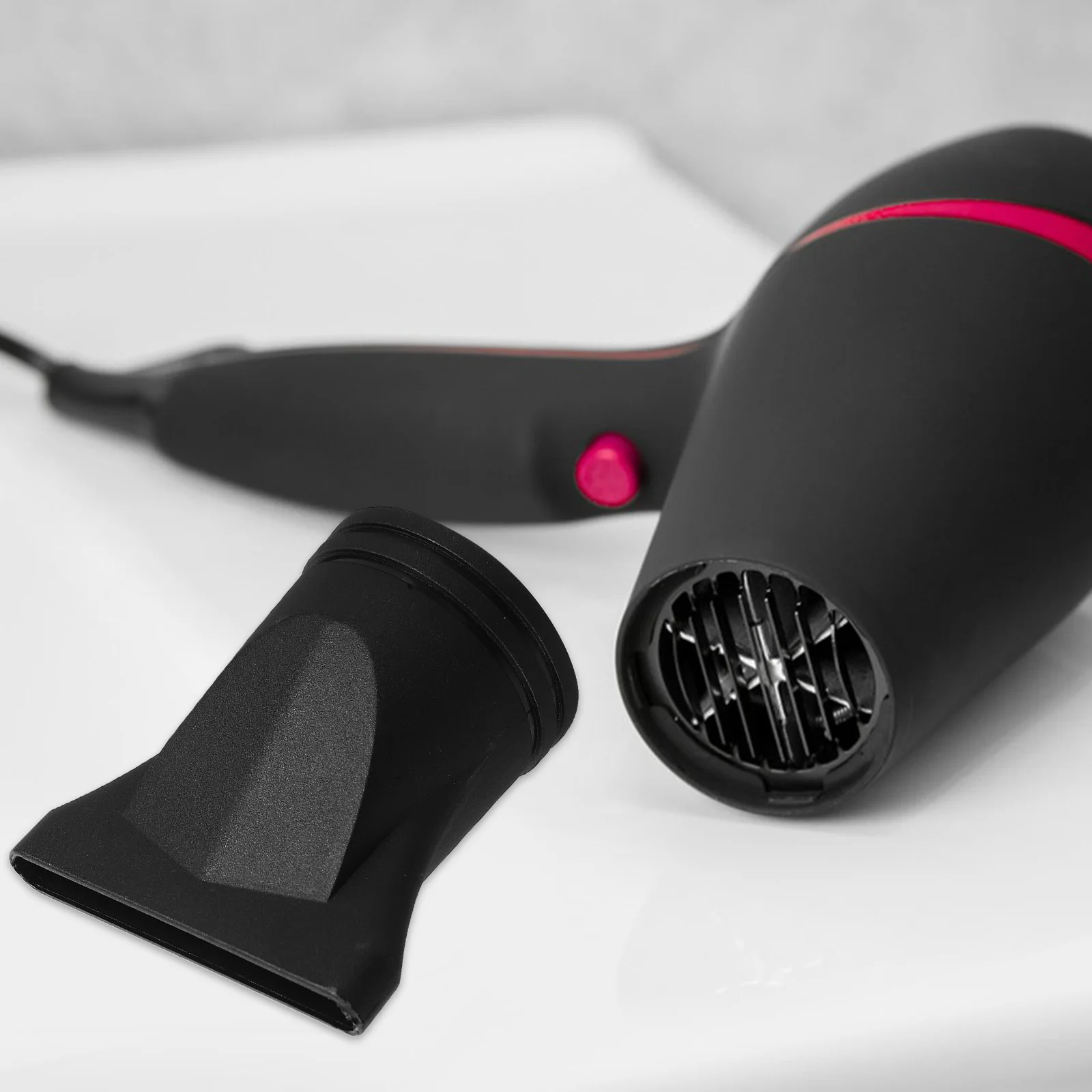 Blower Tube Air Collector Diffuser Nozzle Hair Dryer Accessories Flat Concentrator Durable Plastic Even Heat Distribution
Blower Tube Air Collector Diffuser Nozzle Hair Dryer Accessories Flat Concentrator Durable Plastic Even Heat Distribution