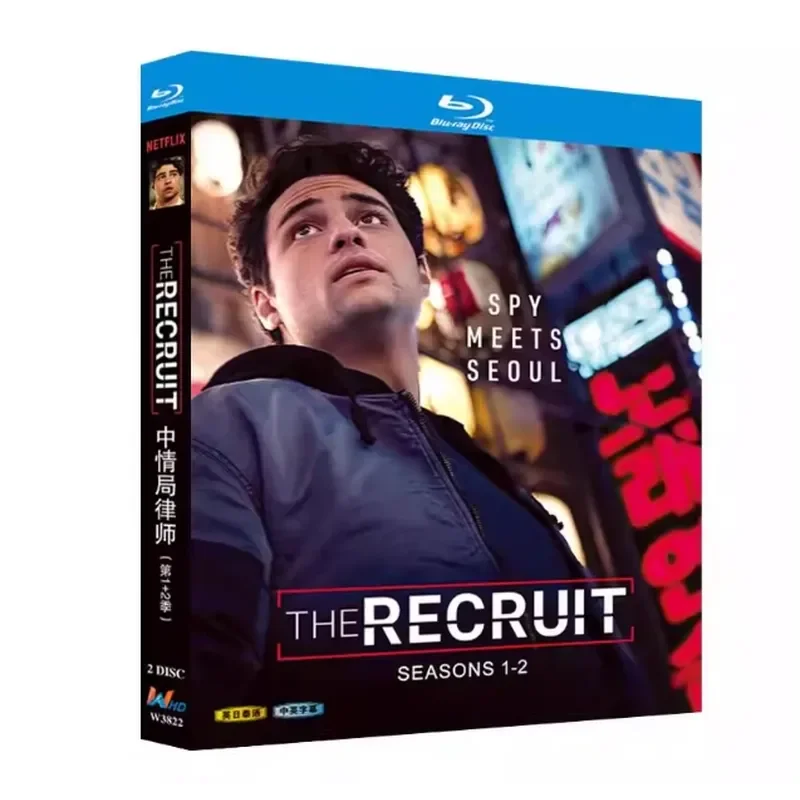 Blu-ray BD Disc High Definition American Drama CIA Lawyer Season 1 and Season 2 2022–2025 2 Discs
Blu-ray BD Disc High Definition American Drama CIA Lawyer Season 1 and Season 2 2022–2025 2 Discs