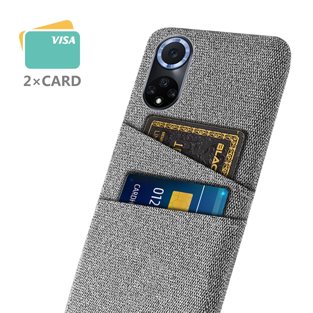 Fabric Dual Card Phone Case for Huawei, Luxury Cover, Nova 3, 4, 5T, 8i, 9 SE Pro
Fabric Dual Card Phone Case for Huawei, Luxury Cover, Nova 3, 4, 5T, 8i, 9 SE Pro