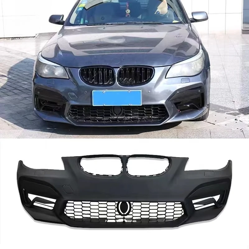 Hot Selling PU Material Car Bumpers for 5 Series E60 Upgrade New M5 Style Front Bumper Car Bodykit
Hot Selling PU Material Car Bumpers for 5 Series E60 Upgrade New M5 Style Front Bumper Car Bodykit