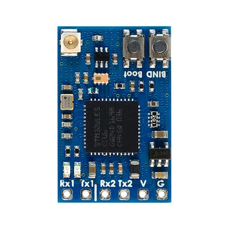 Mavlink 900Mhz Receiver -9Dbm To 22Dbm RF Power With TCXO For Long Range FPV RC Models
Mavlink 900Mhz Receiver -9Dbm To 22Dbm RF Power With TCXO For Long Range FPV RC Models