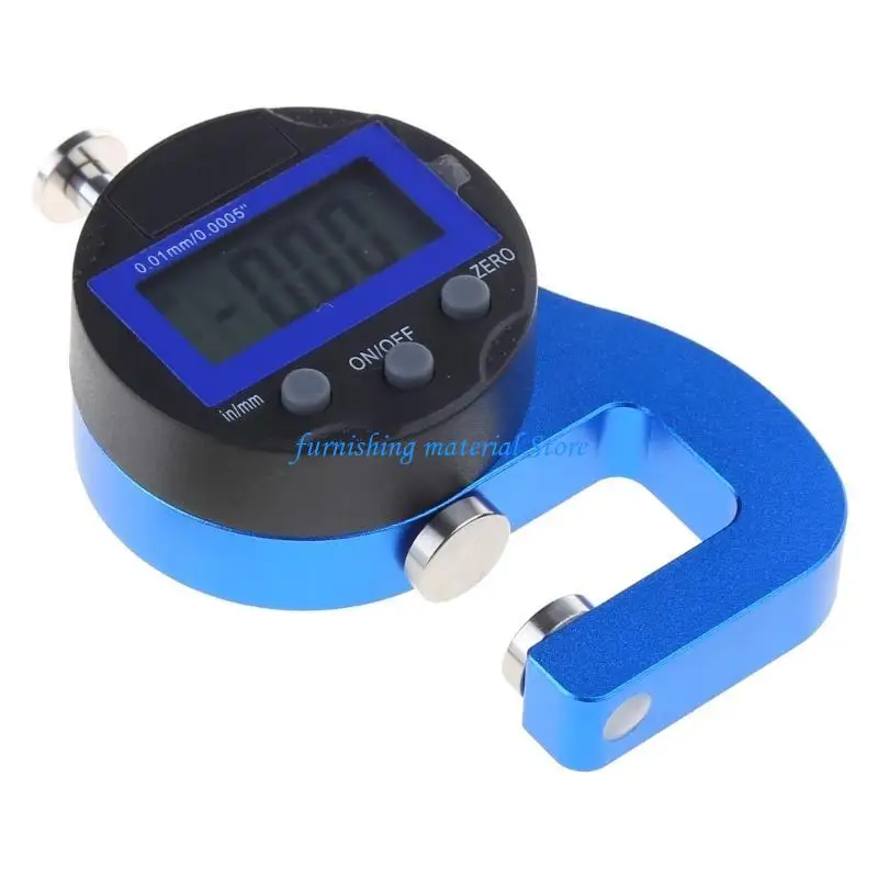Y5GD Percentage Thickness Meter Digital Thickness Gauge for Paper/Film/Leather/Wire
Y5GD Percentage Thickness Meter Digital Thickness Gauge for Paper/Film/Leather/Wire