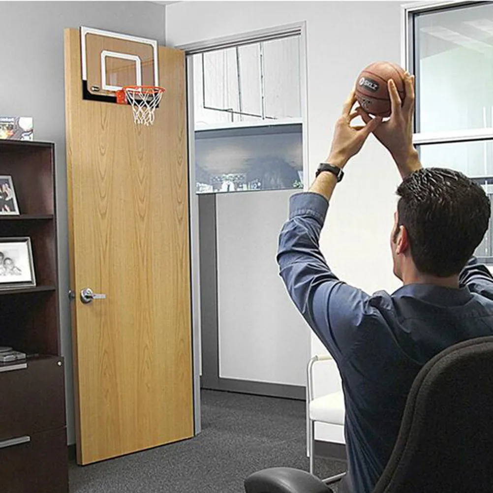 1Pcs Door Hanging Basketball Board Premium PVC Mini Indoor Backboard No Punching Easy Install Creative Basketball Set Home
1Pcs Door Hanging Basketball Board Premium PVC Mini Indoor Backboard No Punching Easy Install Creative Basketball Set Home