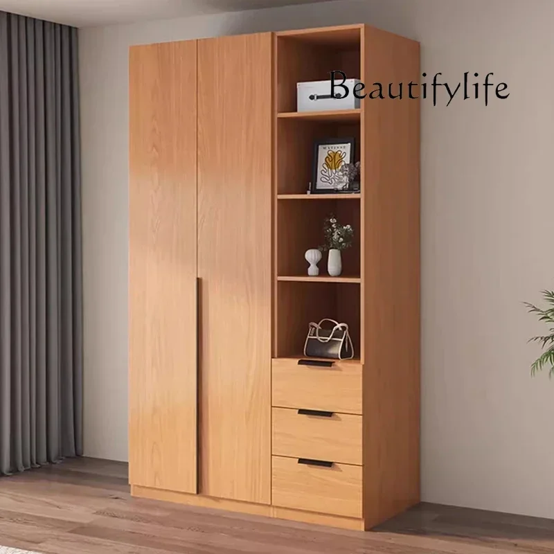 Bedroom Organizer Wardrobe Storage Cupboard Drawers Wooden Closet Filing Shelves Makeup Nordic Guarda Roupa Hotel Furniture 
Bedroom Organizer Wardrobe Storage Cupboard Drawers Wooden Closet Filing Shelves Makeup Nordic Guarda Roupa Hotel Furniture