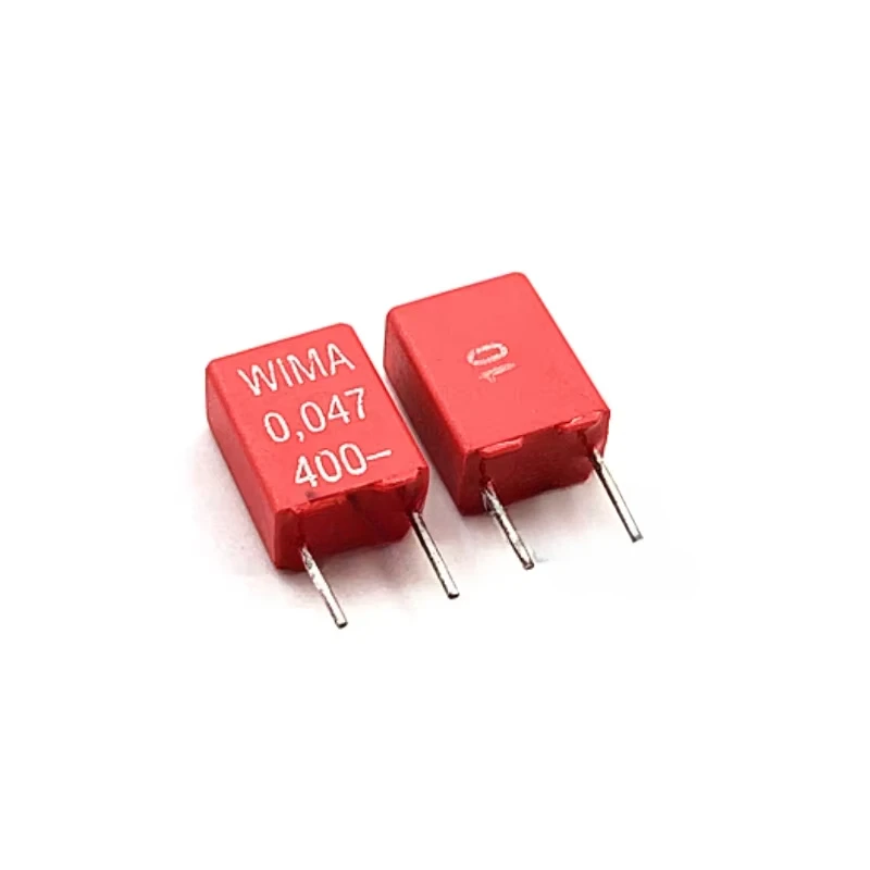 5Pcs/50Pcs Germany WIMA 400V 473 0.047UF 400V 47nF 473K 10% MKS2 Pitch 5mm Audio DIY FIlm Capacitor
5Pcs/50Pcs Germany WIMA 400V 473 0.047UF 400V 47nF 473K 10% MKS2 Pitch 5mm Audio DIY FIlm Capacitor