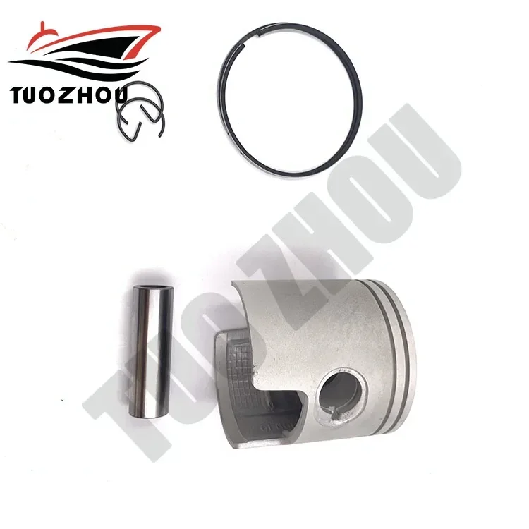 Piston kit For Yamaha 2 stroke Outboard Motor 40HP 40G 40J 78mm with Clip and Pin 6F6-11631-00 6F5-11631-00
Piston kit For Yamaha 2 stroke Outboard Motor 40HP 40G 40J 78mm with Clip and Pin 6F6-11631-00 6F5-11631-00