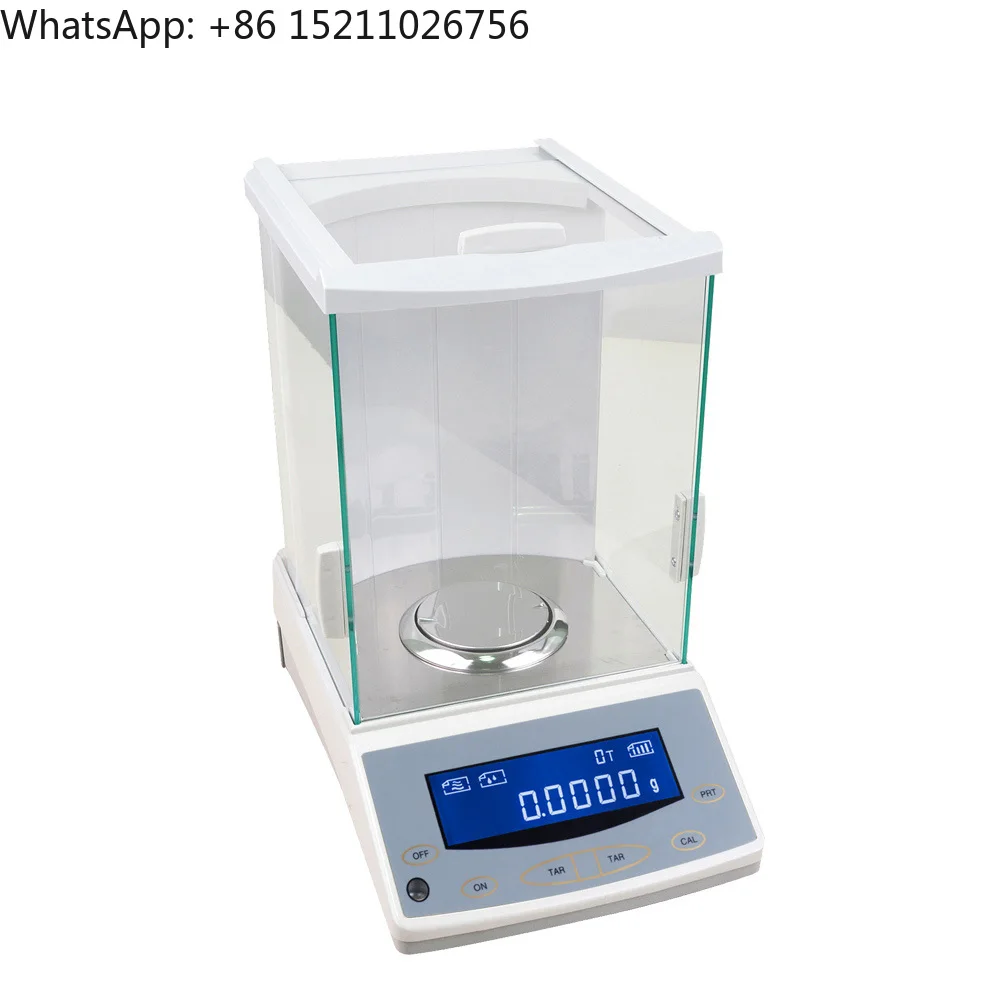 Laboratory Weighing Scales Precision Electric Balance Analytical Digital Balance 0.0001g/0.001g/0.01g/0.1g/1g/10g
Laboratory Weighing Scales Precision Electric Balance Analytical Digital Balance 0.0001g/0.001g/0.01g/0.1g/1g/10g