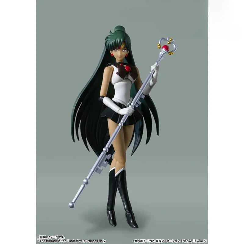 100% Original Bandai S.H.Figuarts SHF Sailor Pluto Sailor Moon In Stock Anime Action Collection Figures Model Toys
100% Original Bandai S.H.Figuarts SHF Sailor Pluto Sailor Moon In Stock Anime Action Collection Figures Model Toys