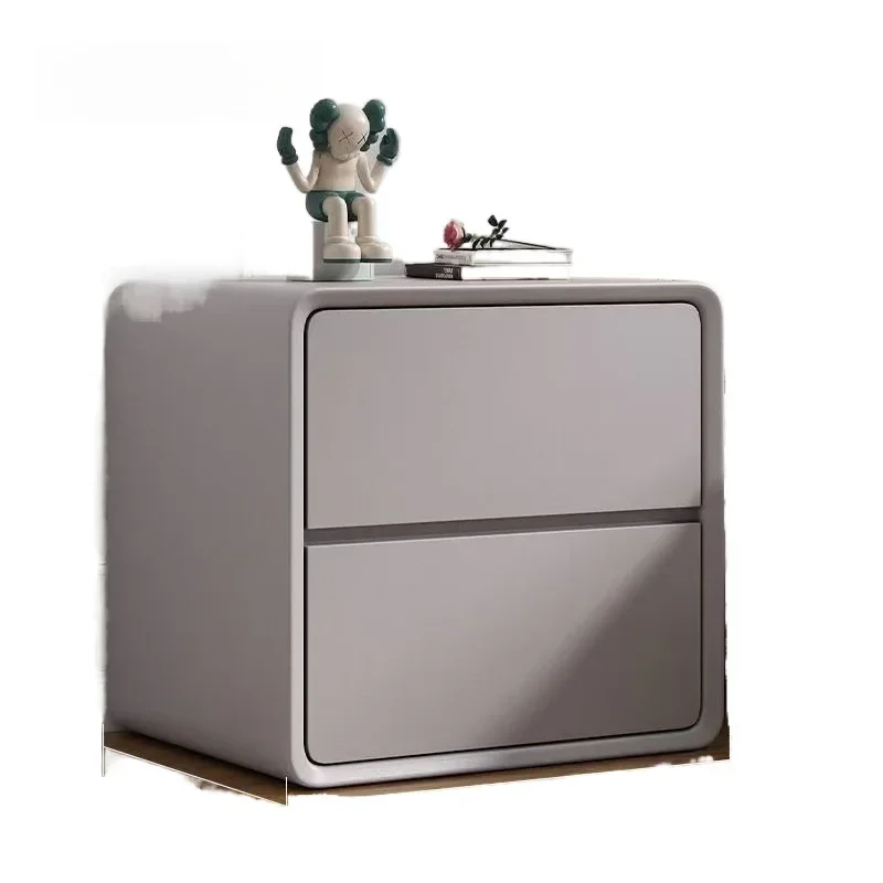 Solid wood bedside table simple installation modern small light luxury high-end new cream bedroom
Solid wood bedside table simple installation modern small light luxury high-end new cream bedroom