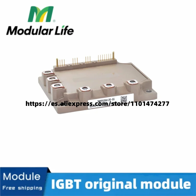 Original IGBT 7MBP25RA120-59 7MBP50RA120 7MBP50RA120-04 7MBP50RA120-05 7MBP50RA120-09 7MBP50RA120-16 7MBP50RA120-50 IGBT module
Original IGBT 7MBP25RA120-59 7MBP50RA120 7MBP50RA120-04 7MBP50RA120-05 7MBP50RA120-09 7MBP50RA120-16 7MBP50RA120-50 IGBT module