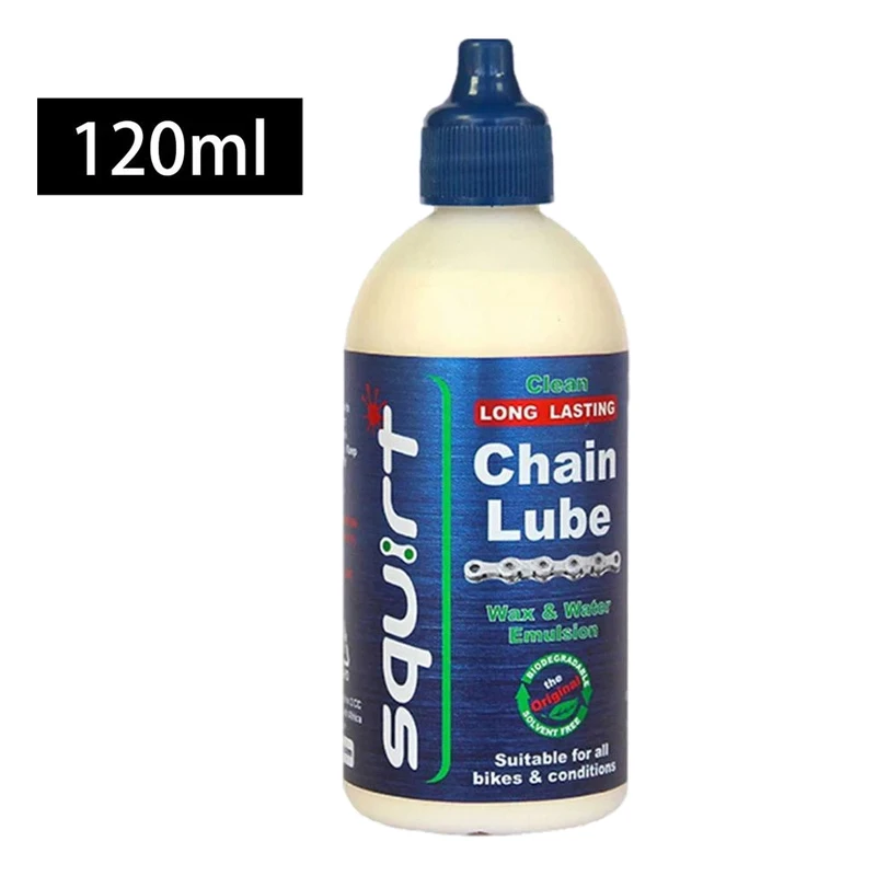 120ML Bicycle Waxy Maintenance Oil Squirt Road MTB Bike Waxy Dry Chain Oil Lube Chain Fork Flywheel Bike Bearing Greas
120ML Bicycle Waxy Maintenance Oil Squirt Road MTB Bike Waxy Dry Chain Oil Lube Chain Fork Flywheel Bike Bearing Greas
