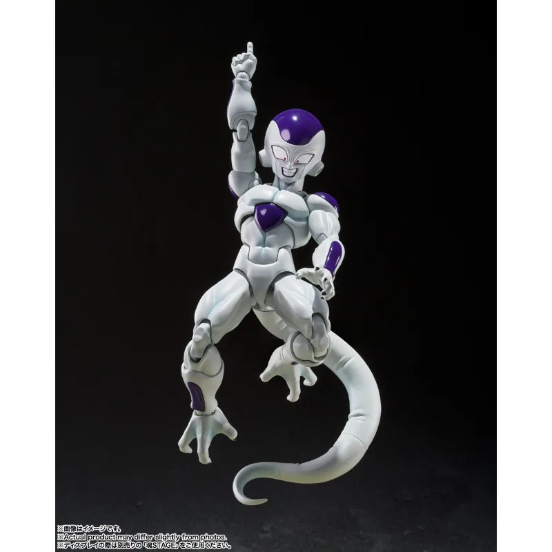 Bandai S.H.Figuarts Dragon Ball Z Frieza Fourth Form「Fathomless Power of The Universe's Strongest」 1/12 Scale Action Figure Toys
Bandai S.H.Figuarts Dragon Ball Z Frieza Fourth Form「Fathomless Power of The Universe's Strongest」 1/12 Scale Action Figure Toys