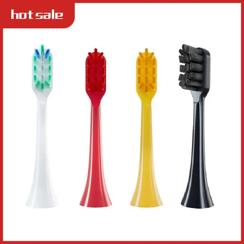 4PCS Different Colors Toothbrush Head Soft Bristles Electric Replacement Spare Parts Accessories
4PCS Different Colors Toothbrush Head Soft Bristles Electric Replacement Spare Parts Accessories