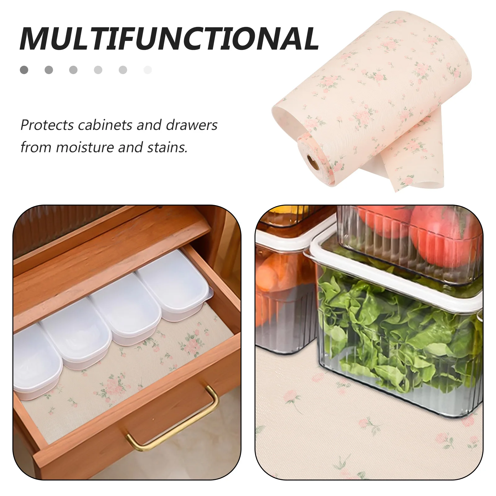 1 Roll Rose Pattern Refrigerator Waterproof Drawer Liner For Kitchen Cabinet Eva Shelf Linersflexible Cuttable Fridge Mats
1 Roll Rose Pattern Refrigerator Waterproof Drawer Liner For Kitchen Cabinet Eva Shelf Linersflexible Cuttable Fridge Mats