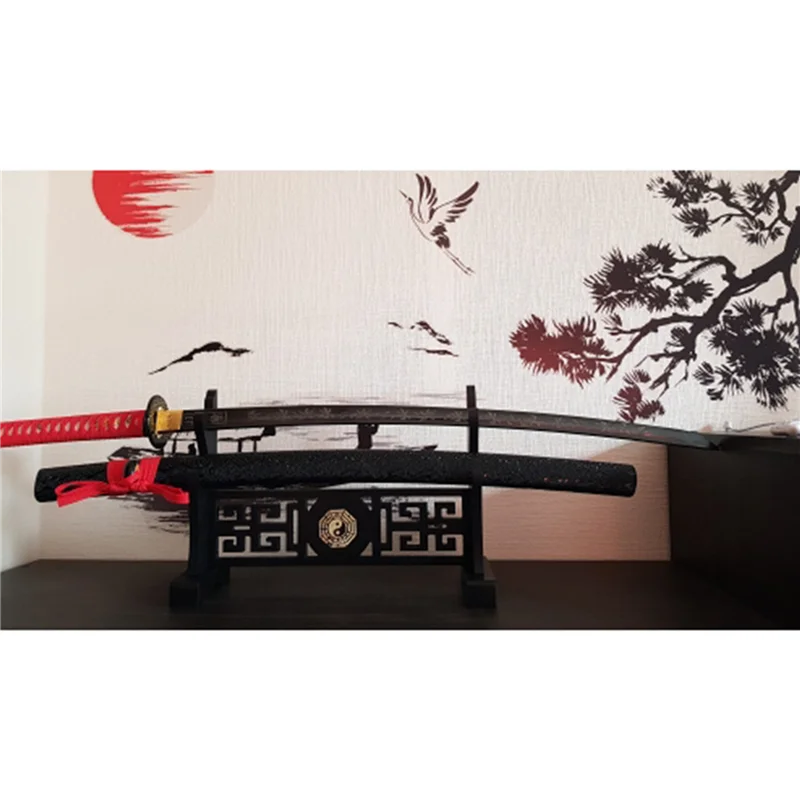 ABBN-2X Подставка для меча Подставка для оружия Katana Genji Samurai Лезвие меча Тамплиеры Средневековая подставка для меча Тай Чи Багуа-A
ABBN-2X Подставка для меча Подставка для оружия Katana Genji Samurai Лезвие меча Тамплиеры Средневековая подставка для меча Тай Чи Багуа-A