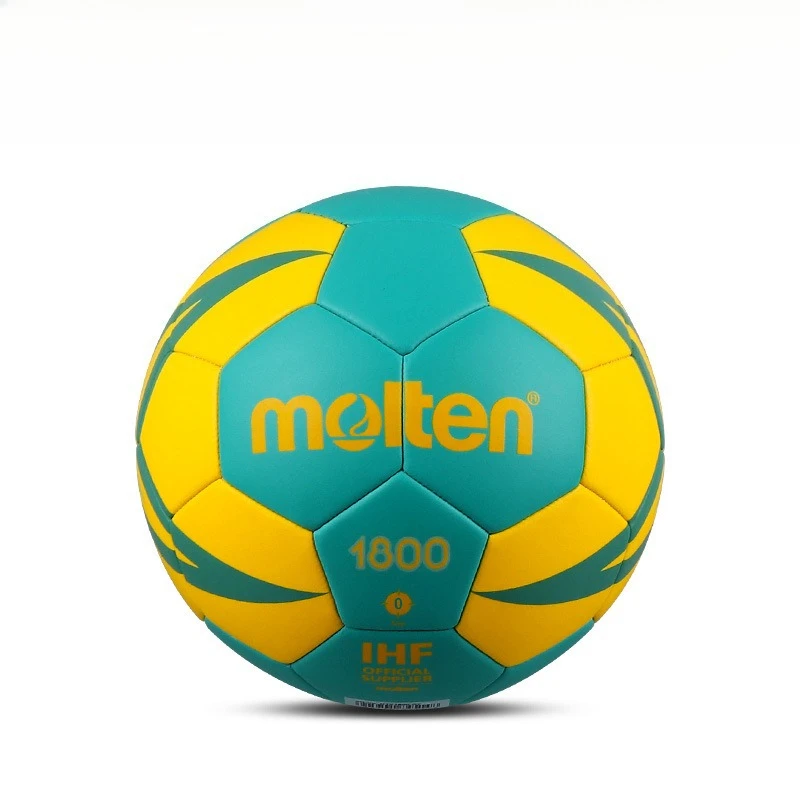 Molten HX1800 Handball Size 0/1/2/3 - PU Leather Hand Stitched Non-Inflatable Official Match Ball for Kids Youth Indoor Training
Molten HX1800 Handball Size 0/1/2/3 - PU Leather Hand Stitched Non-Inflatable Official Match Ball for Kids Youth Indoor Training