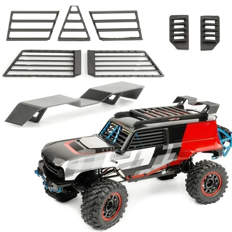Plastic Front Side Window Armor Grille for 1/12 RC Crawler Car MJX H12P Accessorie
Plastic Front Side Window Armor Grille for 1/12 RC Crawler Car MJX H12P Accessorie