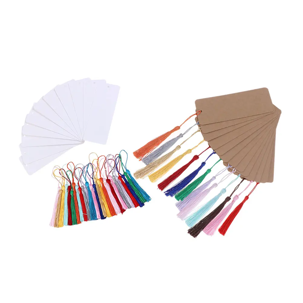 2 set 2 Sets Blank Bookmark Bulk Tassel Marks Vintage Books Decor Pendants DIY Paper Craft Bookmarks Student Supplies
2 set 2 Sets Blank Bookmark Bulk Tassel Marks Vintage Books Decor Pendants DIY Paper Craft Bookmarks Student Supplies