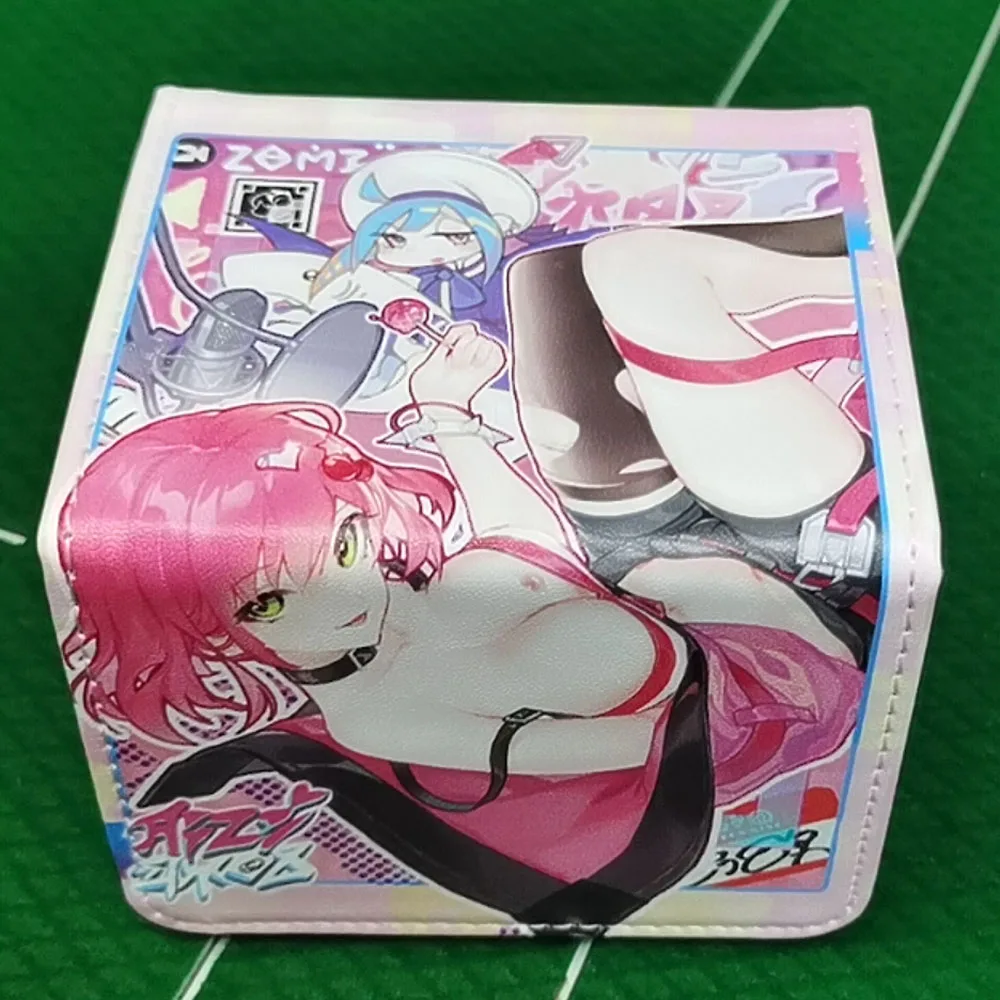 Зло югио★Двойной ящик Lil-la Ki-sikil Yu-Gi-Oh! OCG TCG PTCG карта хранения Коробка для торговых карт женская Коллекционная коробка 100 + 
Зло югио★Двойной ящик Lil-la Ki-sikil Yu-Gi-Oh! OCG TCG PTCG карта хранения Коробка для торговых карт женская Коллекционная коробка 100 +