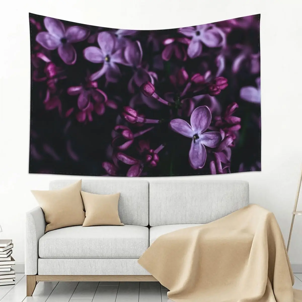 Natural Lilac Pattern Tapestry Home Decorations Aesthetic Custom Wall Decor Tapestry
Natural Lilac Pattern Tapestry Home Decorations Aesthetic Custom Wall Decor Tapestry