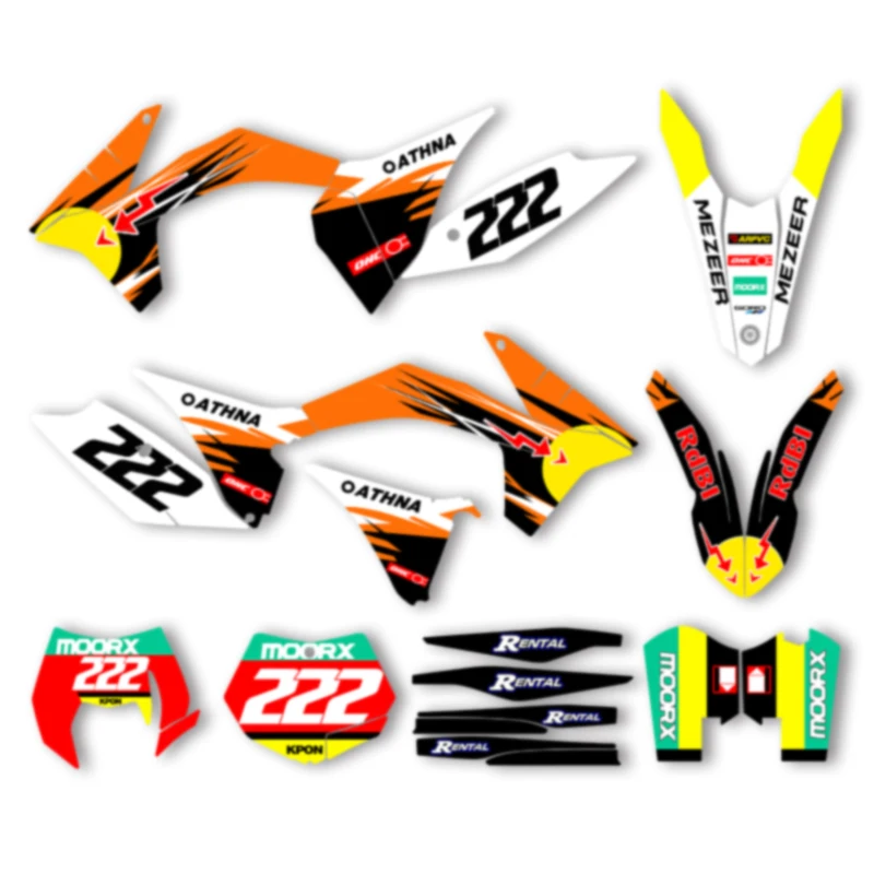 DSMTECH Motorcycle Graphics Background Decal for KTM 2012 2013 EXC 2011 2012 SX SXF 125 250 300 450 Decals Stickers Kits 004
DSMTECH Motorcycle Graphics Background Decal for KTM 2012 2013 EXC 2011 2012 SX SXF 125 250 300 450 Decals Stickers Kits 004