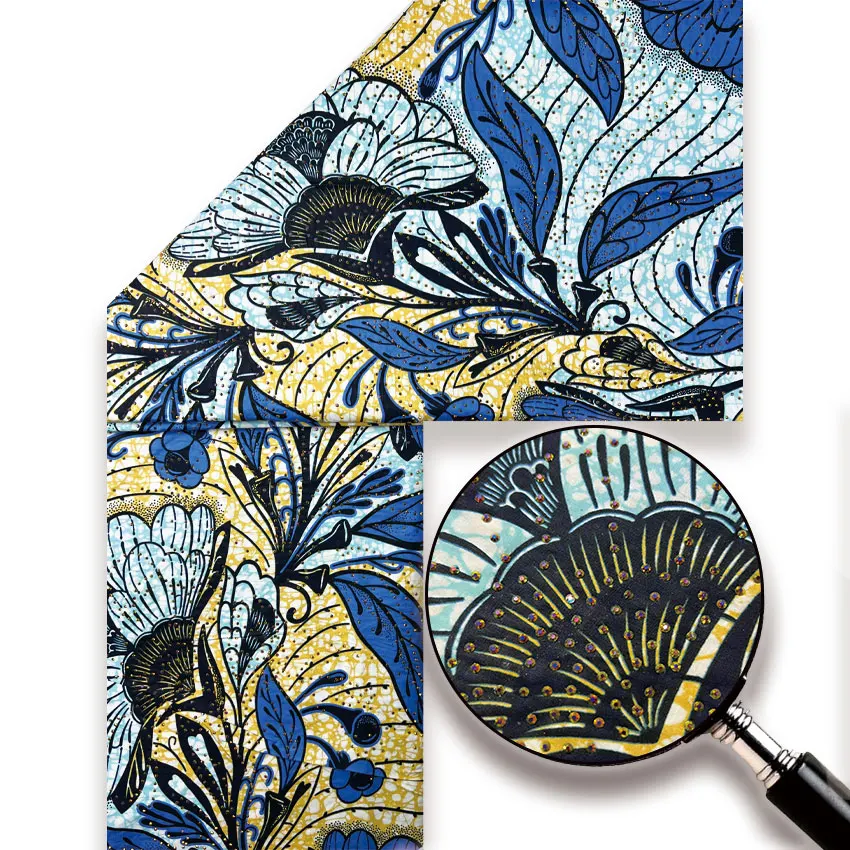 2025 Cotton Stone Wax Fabric Fashion Print golden Wax Fabric Ankara Fabric Ghana Nigeria Style Pagne Sewing Material Y8
2025 Cotton Stone Wax Fabric Fashion Print golden Wax Fabric Ankara Fabric Ghana Nigeria Style Pagne Sewing Material Y8