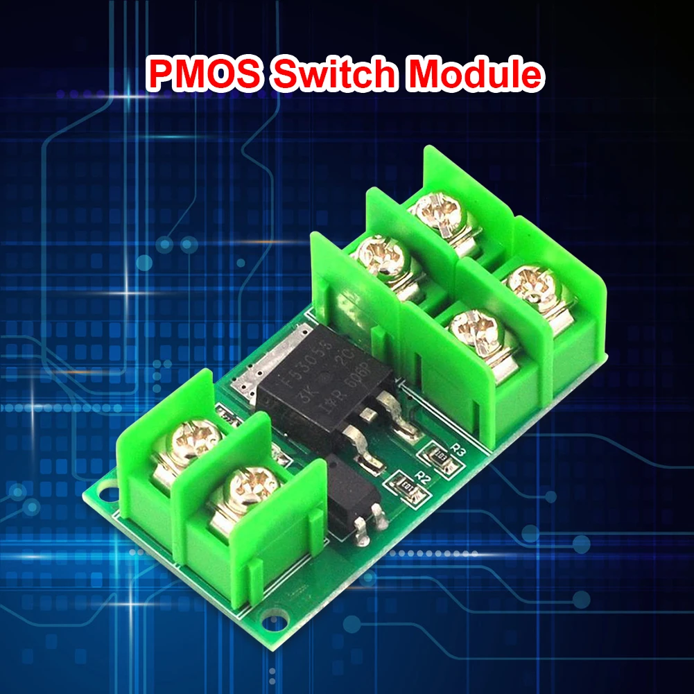 3V 5V 12V 24V 36V Trigger Switch Board Trigger Switch Module PMOS Field Effect Transistor Field Effect Transistor
3V 5V 12V 24V 36V Trigger Switch Board Trigger Switch Module PMOS Field Effect Transistor Field Effect Transistor