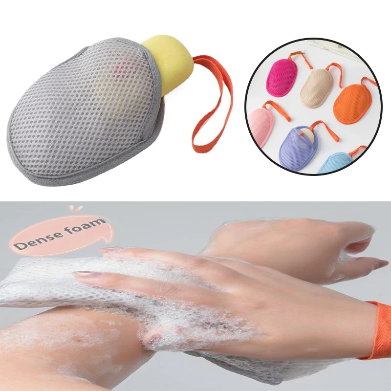 1*Bath Cleansing Foaming Net With Lanyard Double-Sided Oval Soap Bag Body Exfoliating Scrubber Sponges Bathroom Mesh Soap Pocket
1*Bath Cleansing Foaming Net With Lanyard Double-Sided Oval Soap Bag Body Exfoliating Scrubber Sponges Bathroom Mesh Soap Pocket