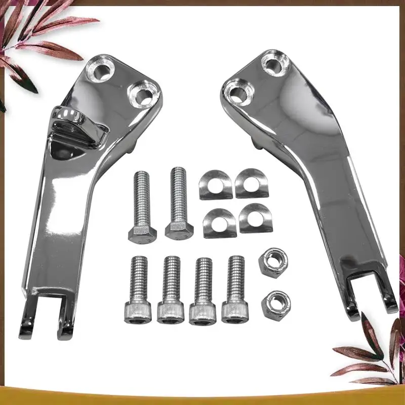 AB59-Хромированный кронштейн для крепления подножки пассажира, аксессуары для Dyna Super & Wide Glide 06-17
AB59-Хромированный кронштейн для крепления подножки пассажира, аксессуары для Dyna Super & Wide Glide 06-17