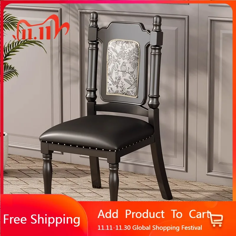 Роскошные скандинавские обеденные стулья, деревянный трон, обеденные стулья для ресторана, вечеринки, гостиной, портативная удобная мебель для дома Muebles
Роскошные скандинавские обеденные стулья, деревянный трон, обеденные стулья для ресторана, вечеринки, гостиной, портативная удобная мебель для дома Muebles