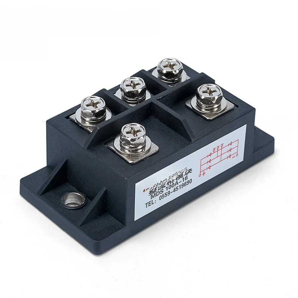 MDS100A 1600V Rectifier Three-phase Rectifier Module Diesel Generator Accessories Generator Bridge Group